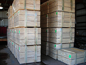 industrial manufacturing lumber stack image 2