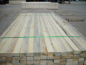 industrial manufacturing lumber stack image 3